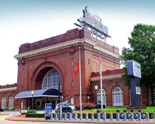 The Hotel Chalet at the Choo Choo Hotels in Chattanooga