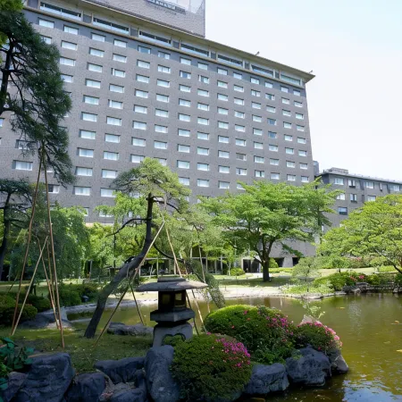 Grand Prince Hotel Takanawa Отели рядом с достопримечательностью «Выставочный комплекс TOC»
