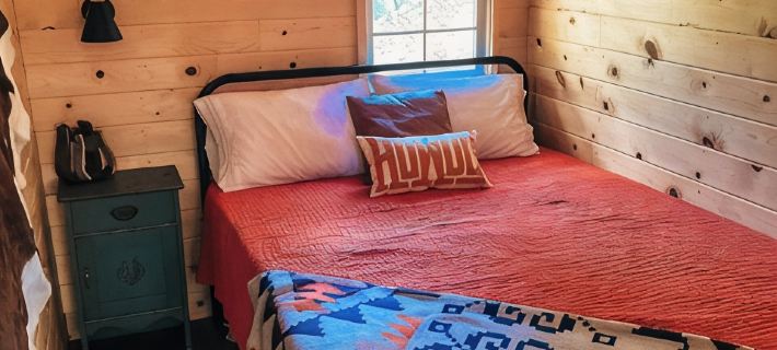 The Cabins at Bent Pine Ranch ~ Cabin #1 Hoteles en Condado de Mayes
