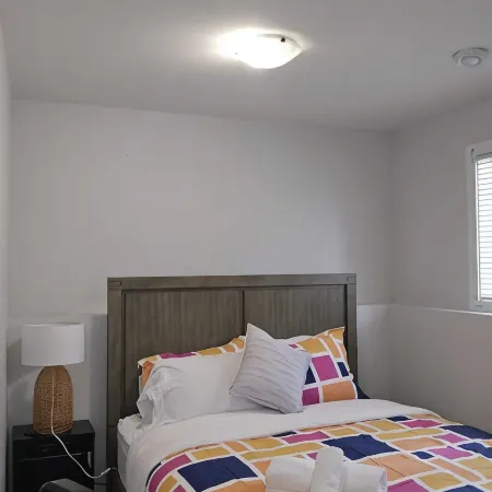 Sit back and relax in this calm, stylish space at Springfield Kensington!