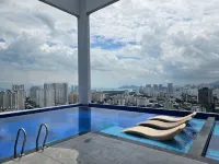 Premium Studio suite @ 22 Macalisterz - 3 - สระว่ายน้ำแบบอินฟินิตี้