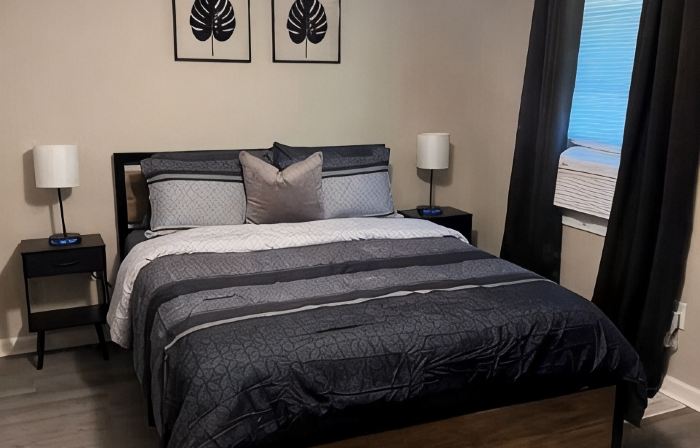 Skipper 3- Charming 1-bedroom apartment in Rockingham with WiFi, AC