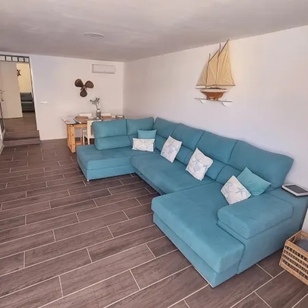 Casa Paula, in a small and quiet seaside village