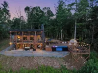 Heated Pool-Sauna-Mountain Views-Hot Tub-Game Room - Gym