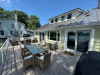 Riverfront Oasis with Fun + Relaxation for All, McHenry