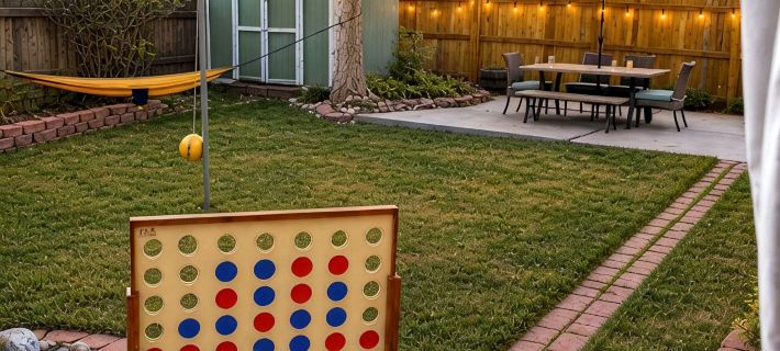 5Br Group Getaway, Backyard Games + Patio Hotels in Centennial