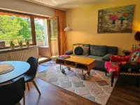 Cozy Hirschlein Vacation Apartment with Black Forest View in Baiersbronn - 4-Star