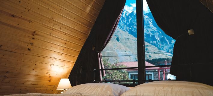 Luno Cottage Hoteles en Stepantsminda