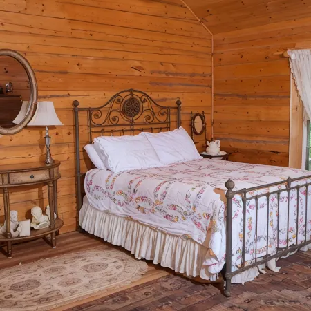 Large Cabin in the Kiamichi Wilderness
