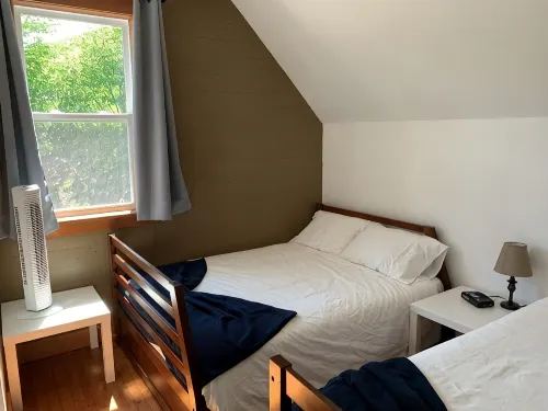 Situated on the beautiful Cabot Trail overlooking the  Margaree river - 2 étoiles
