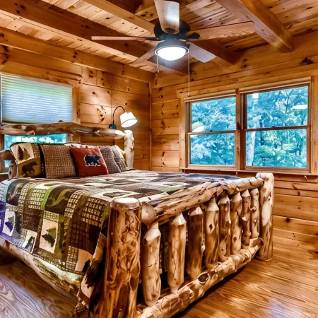 Spacious Retreat~ Hot Tub~ Stunning Views~ Game Room