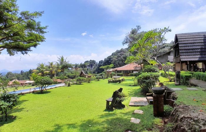 Kampung Halaman Villas