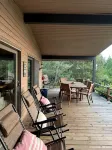 Seneca Lake View Retreat sits secluded on a 2 acre lot. - Wifi