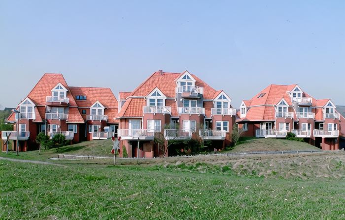 Apartment with an unobstructed view of the Wadden Sea (last House at the top)