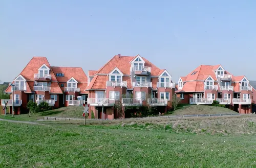 Apartment with an unobstructed view of the Wadden Sea (last House at the top) - Wifi