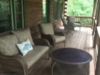 Log Cabin Nolin Lake Hotels in Grayson County