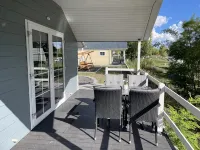 Familien Wood Lodge am Geiseltalsee