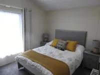 Luxury Lodge on quiet holiday park - Spor Salonu