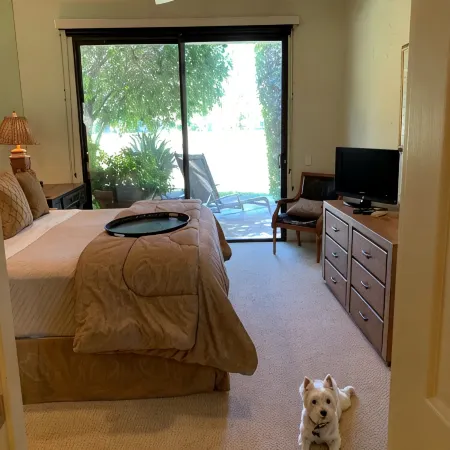 PGA WEST 2 BEDROOM ON GOLF COURSE WITH MOUNTAIN VIEWS POOL SPA & BIKES #246020