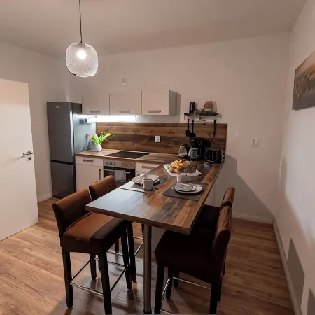 Vacation apartment Magdeburg Heidestraße 3