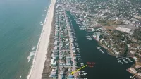 海灘經典鄉村別墅，帶前廊、可觀水景 - 鄉村度假屋