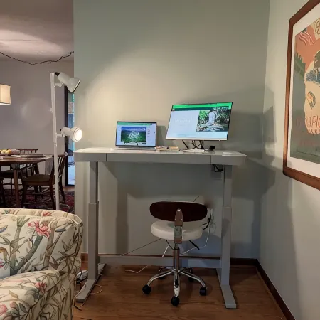 Cheerful Mid Century 3/2 Hideaway in Brevard