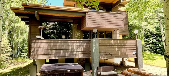 Aspen West End Sanctuary 4878 sf. Permit #071906 Hotels in Aspen