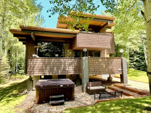 Aspen West End Sanctuary 4878 sf. Permit #071906 - 4-Star