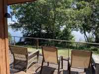 Harborside West. Beautiful views. Three bedroom Searsport,ME Rental on the Ocean - gimnasio