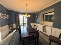 Spacious 4-Bedroom 3 Acre Fence County Home in Cleveland MO! - Wifi