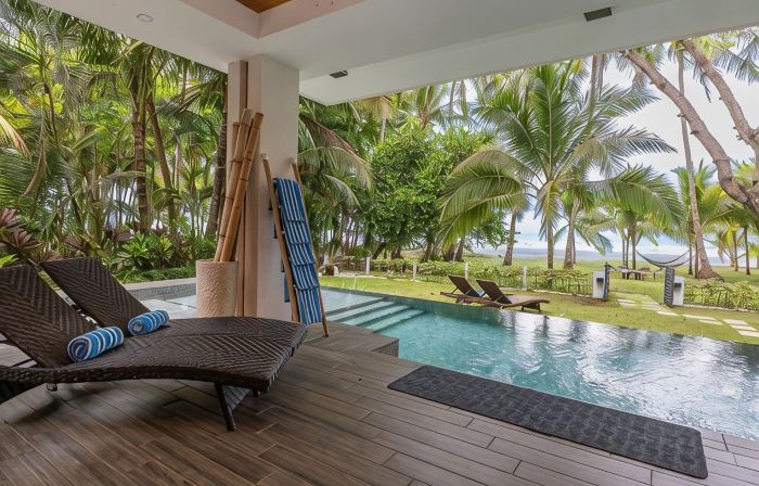 Beachfront Modern Luxe Villa Steps from the Sand!
