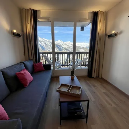 Appartement 1 Chambre Valmeinier Animaux Acceptés
