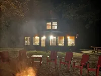 Tranquil Cabin Retreat with Sauna – Steps from the Holy Waters Hotels in Grayling Township