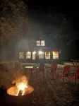 Tranquil Cabin Retreat with Sauna – Steps from the Holy Waters
