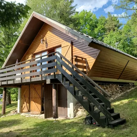 Chalet in the mountains, Massif du Vercors, 1100 meters, Piano at your disposal