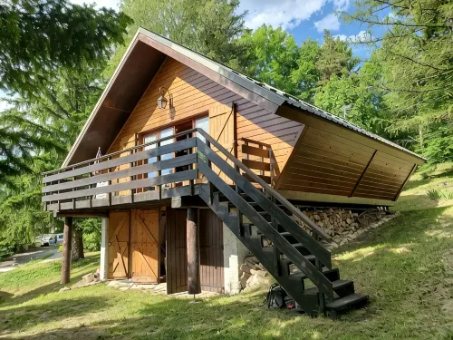 Chalet in the mountains, Massif du Vercors, 1100 meters, Piano at your disposal