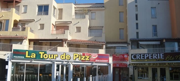 Air-conditioned apartment of 43 m² with swimming pool in the residence Hotels in Agde