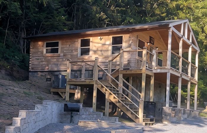 1-Br Cabin Just 5 Minutes to Great Smoky Mountains National Park on Cosby Creek