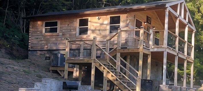 1-Br Cabin Just 5 Minutes to Great Smoky Mountains National Park on Cosby Creek Hotels in Cocke County