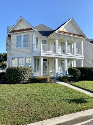 Large Beach House in Luxury Bayside Community; Pools, Clubhouse, Tennis, Piers - Gym