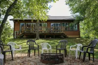 Lakeside cabin with Hot Tub and full kitchen!  Sleeps up to 12 people. - 3-Star