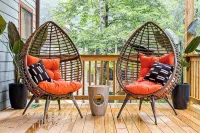 Lux Home, Hot Tub, Firepit, Game & Movie Rooms, Boone-12Min - Chalets