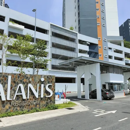 Spacious 2Bedroom Suite At Alanis Residence Sepang