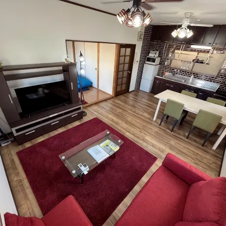HIROSHIMA Riversidehouse /100㎡/3LDK/Free parking available