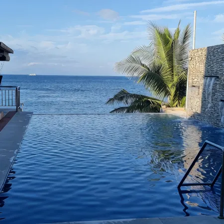 Villa Marcela Beachfront Home