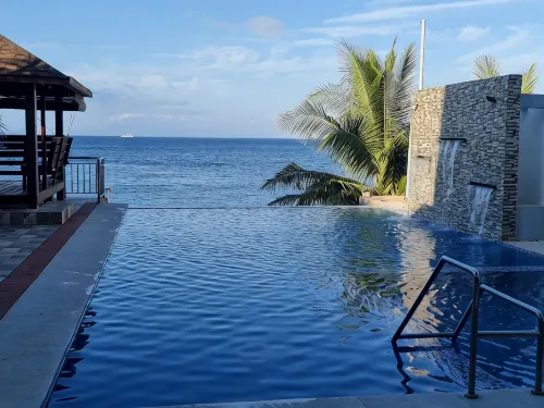 Villa Marcela Beachfront Home