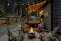 Boots Off, Sauna on-Hot Tub- Firepit- 5 mi to Mt Rainier National Park - Alppimaja