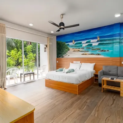 Near to Beach I Triple Room + Free Breakfast Hotels in de buurt van Beach