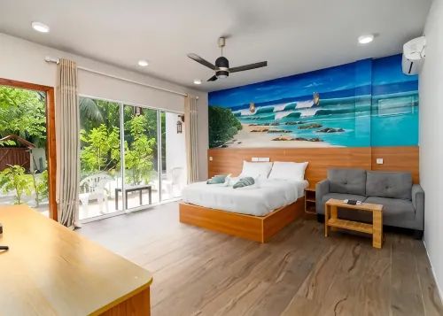 Near to Beach I Triple Room + Free Breakfast