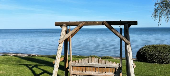 Beachfront Bungalow Retreat on Lake Huron1 Hotels in Huron County